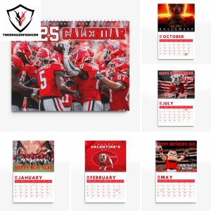 Georgia Bulldogs Football 2025 Calendar