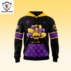 Minnesota Vikings 2024 Thanksgiving Hoodie