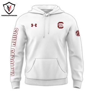 South Carolina Gamecocks Woman Basketball Hoodie – White