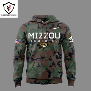 Missouri Tigers Football 2024 Military Appreciation Hoodie