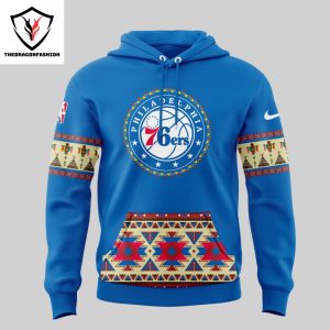 Native American Heritage Night Philadelphia 76ers Hoodie