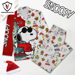 Snoopy Nope Not Today Pajamas Set