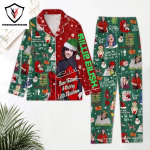 Billie Eilish Have Yourself A Merry Little Christmas Pajamas Set