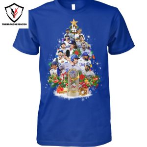 Los Angeles Dodgers Christmas Gifts Unisex T-Shirt