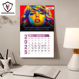 Taylor Swift Happy New Year 2025 Calendar