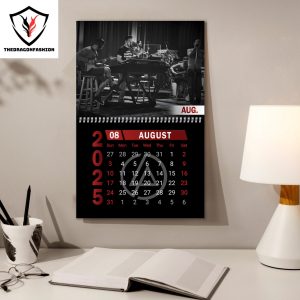 Linkin Park Happy New Year 2025 Calendar