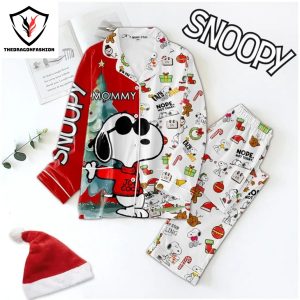 Snoopy Nope Not Today Pajamas Set