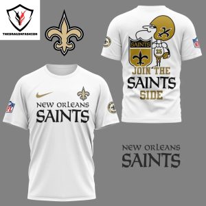 New Orleans Saints Join The Saints Side 3D T-Shirt