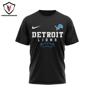 Detroit Lions Grow A Mo Save A Bro 3D T-Shirt