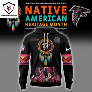 Atlanta Falcons Native American Heritage Month Hoodie