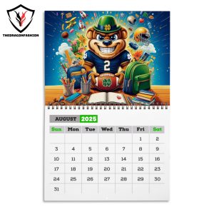 Notre Dame Fighting Irish Go Irish 2025 Calendar