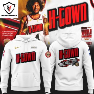 Houston Rockets Basketball Believe It Again H-Town Hoodie