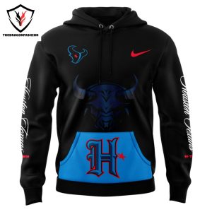 In Houston As It Is In Heaven Houston Texans Hoodie