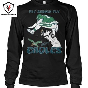 Fly Saquon Fly Philadelphia Eagles Unisex T-Shirt