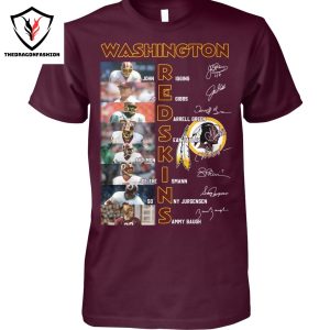 Washington Commanders – Redskins Signature Unisex T-Shirt