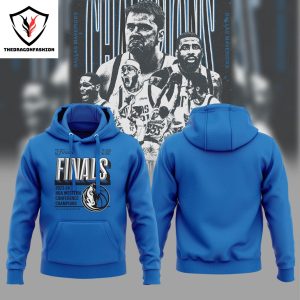 Dallas Mavericks Finals 2023-24 Western Conference Champions 2024 Hoodie – Blue