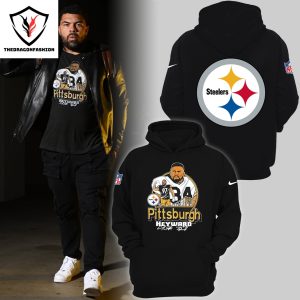 Pittsburgh Steelers Heyward Family Design Hoodie – Black