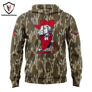 Ole Miss Rebels Football Camo Hoodie