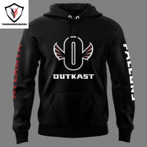 Outkast x Atlanta Falcons Black Pullover Hoodie