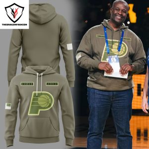 Indiana Pacers Honors Those Who Served Our Country Hoodie