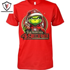 The Grinch x San Francisco 49ers Unisex T-Shirt