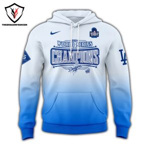 2024 World Series Champions Los Angeles Dodgers Hoodie