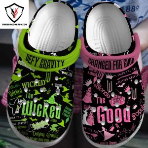 Personalized Wicked – The Wizard Of Oz Crocs