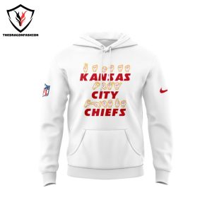 2024 Kansas City Chiefs Logo Special Hoodie – White