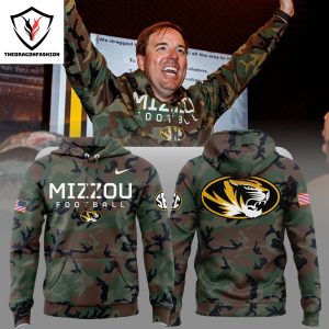 2024 Military Appreciation Missouri Tigers Football 3D T-Shirt