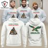 A Philly Special Christmas Party – Philadelphia Eagles Hoodie – White