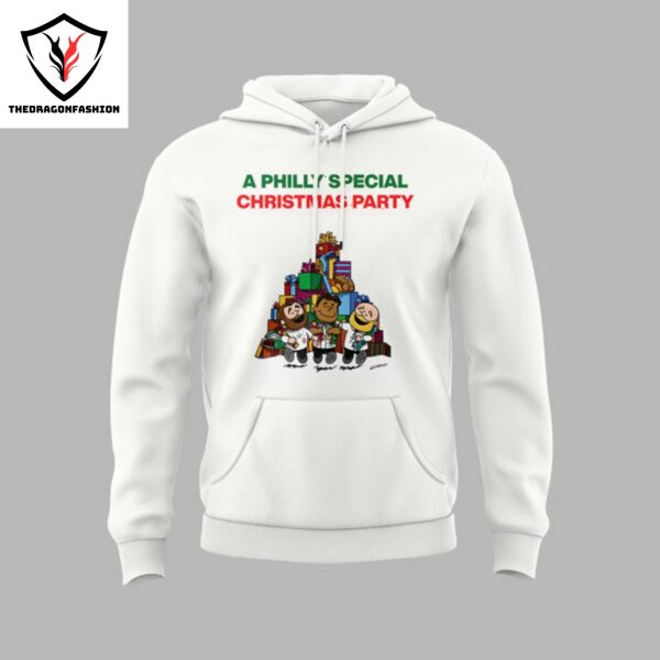 A Philly Special Christmas Party – Philadelphia Eagles Hoodie