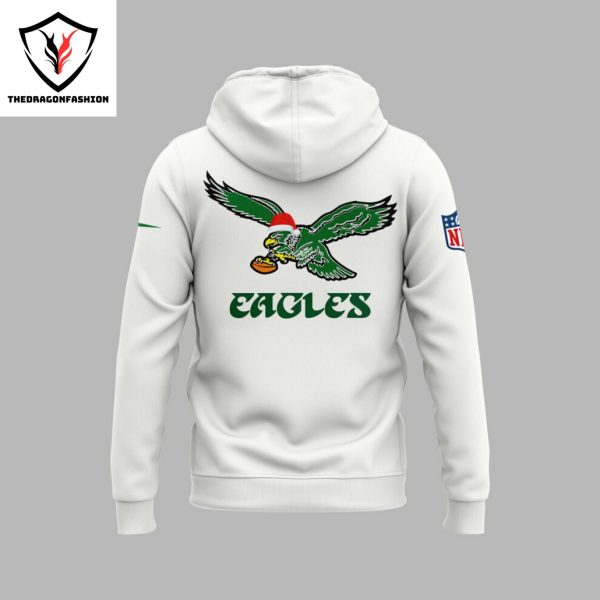 A Philly Special Christmas Party – Philadelphia Eagles Hoodie – White