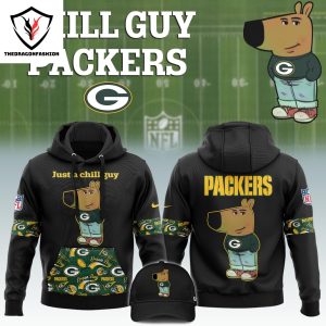 Green Bay Packers Just A Chill Guy Hoodie