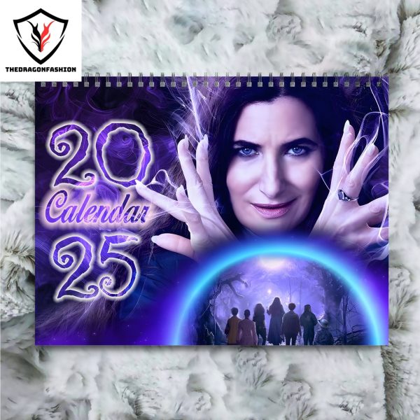 Agatha All Along New Year 2025 Calendar