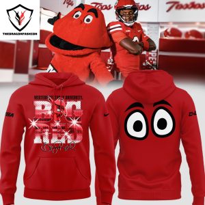 Western Kentucky Hilltoppers Football 2024 Big Red Hoodie