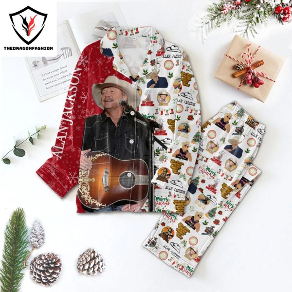 Alan Jackson Im Bringing Country Back – Merry Christmas Pajamas Set