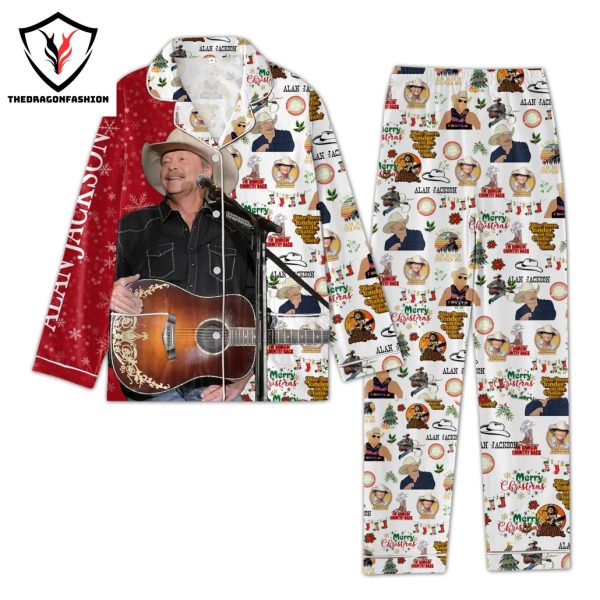 Alan Jackson Im Bringing Country Back – Merry Christmas Pajamas Set