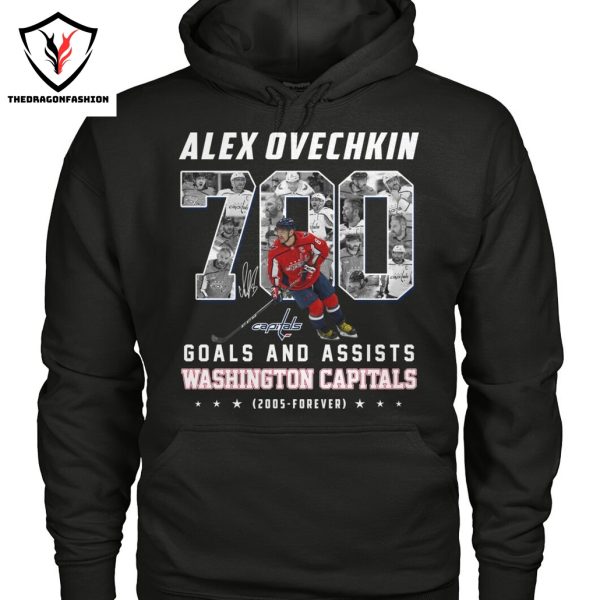 Alexander Ovechkin Washington Capitals Goals And Assists Signature Unisex T-Shirt