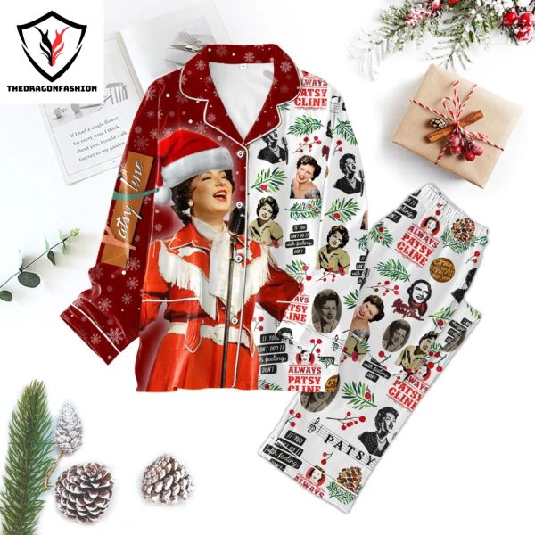 Always – Patsy Cline Happy Holliday Pajamas Set