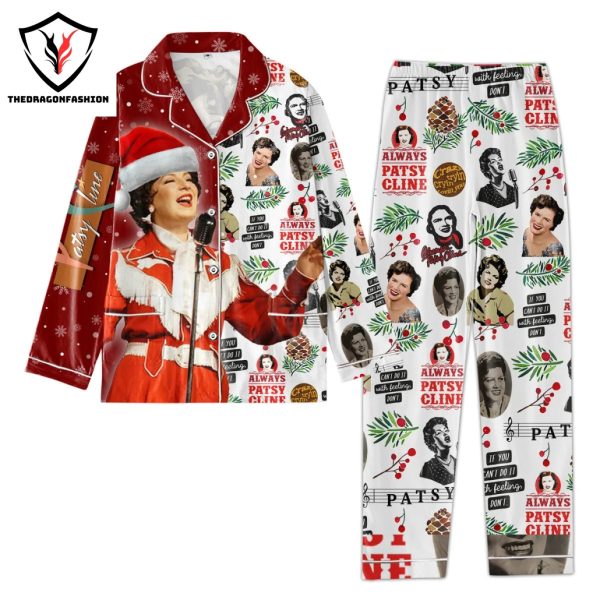 Always – Patsy Cline Happy Holliday Pajamas Set