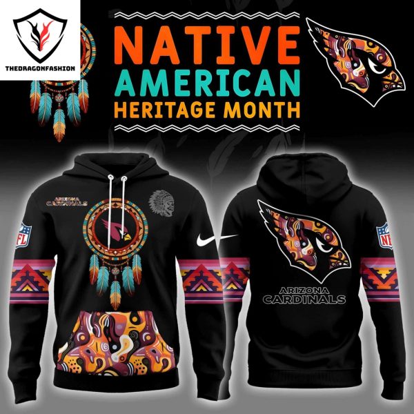 Arizona Cardinals Native American Heritage Month Hoodie