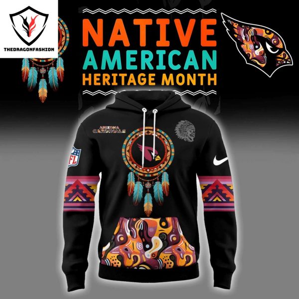 Arizona Cardinals Native American Heritage Month Hoodie