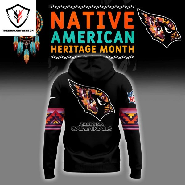 Arizona Cardinals Native American Heritage Month Hoodie