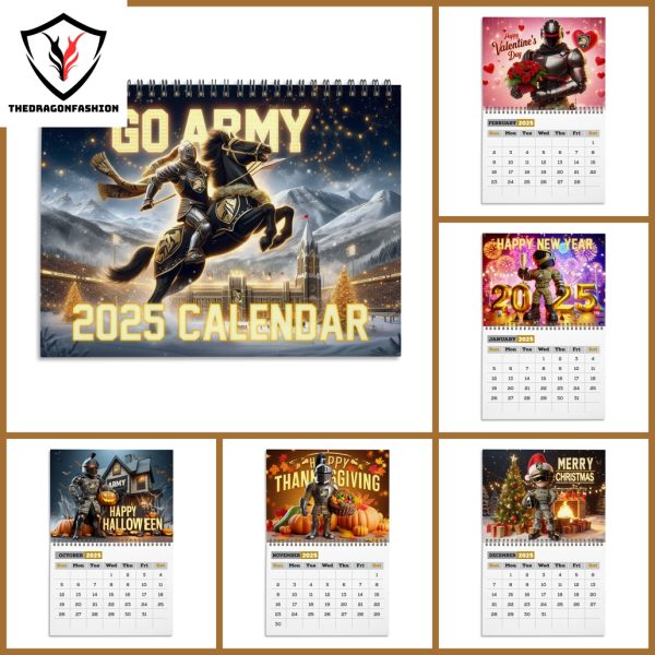 Army Black Knights – Go ARMY 2025 Calendar