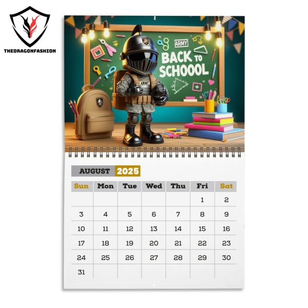 Army Black Knights – Go ARMY 2025 Calendar