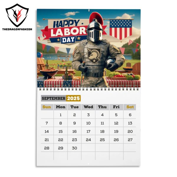 Army Black Knights – Go ARMY 2025 Calendar