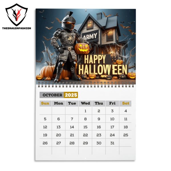 Army Black Knights – Go ARMY 2025 Calendar