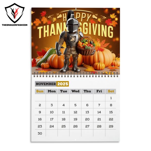 Army Black Knights – Go ARMY 2025 Calendar