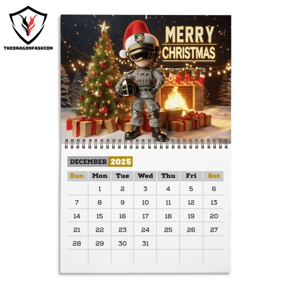 Army Black Knights – Go ARMY 2025 Calendar