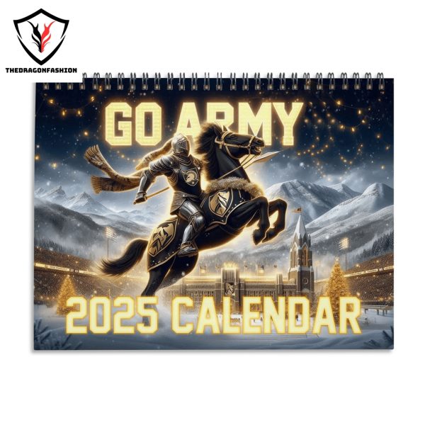 Army Black Knights – Go ARMY 2025 Calendar